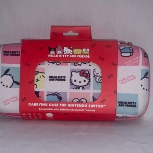 Hello Kitty and Friends Nintendo Switch Carrying Case